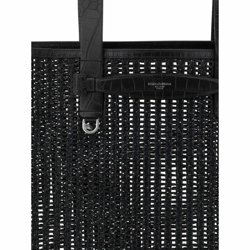 Dolce & Gabbana Mesh Tote Bag - Image 4