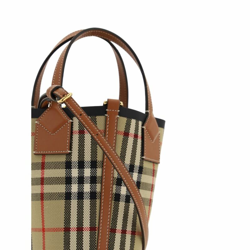 Burberry London Bucket Bag - Image 4