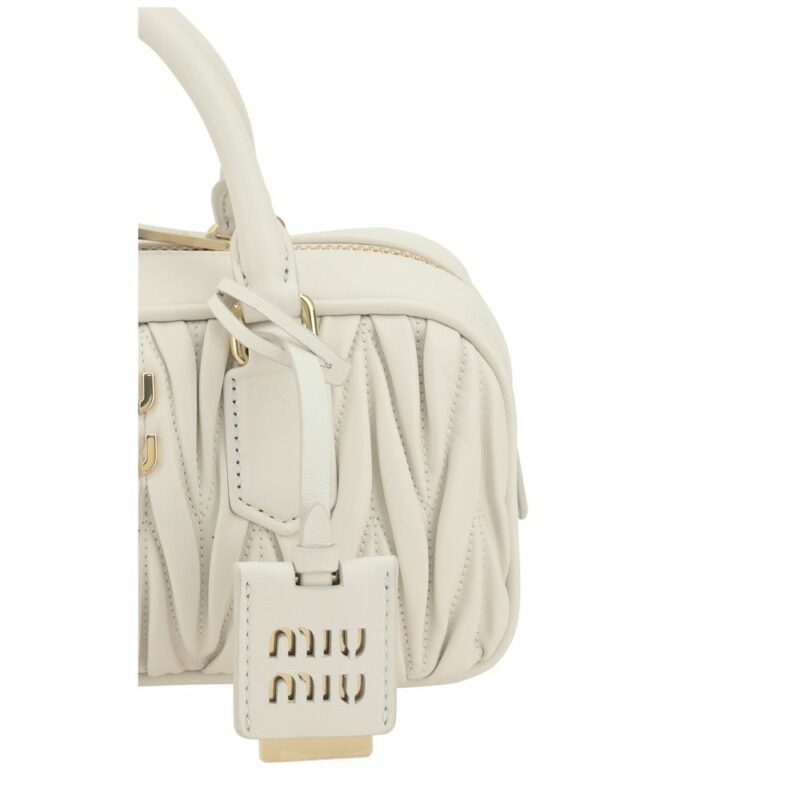 Miu Miu Matelassé Handbag - Image 4