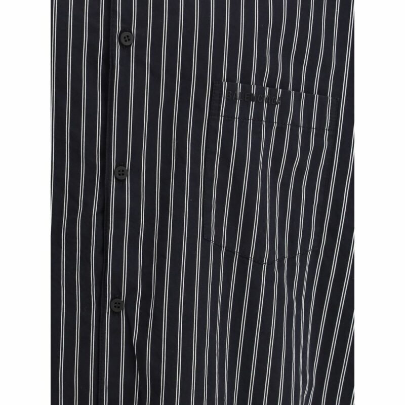 Balenciaga Striped Flatground Shirt - Image 3