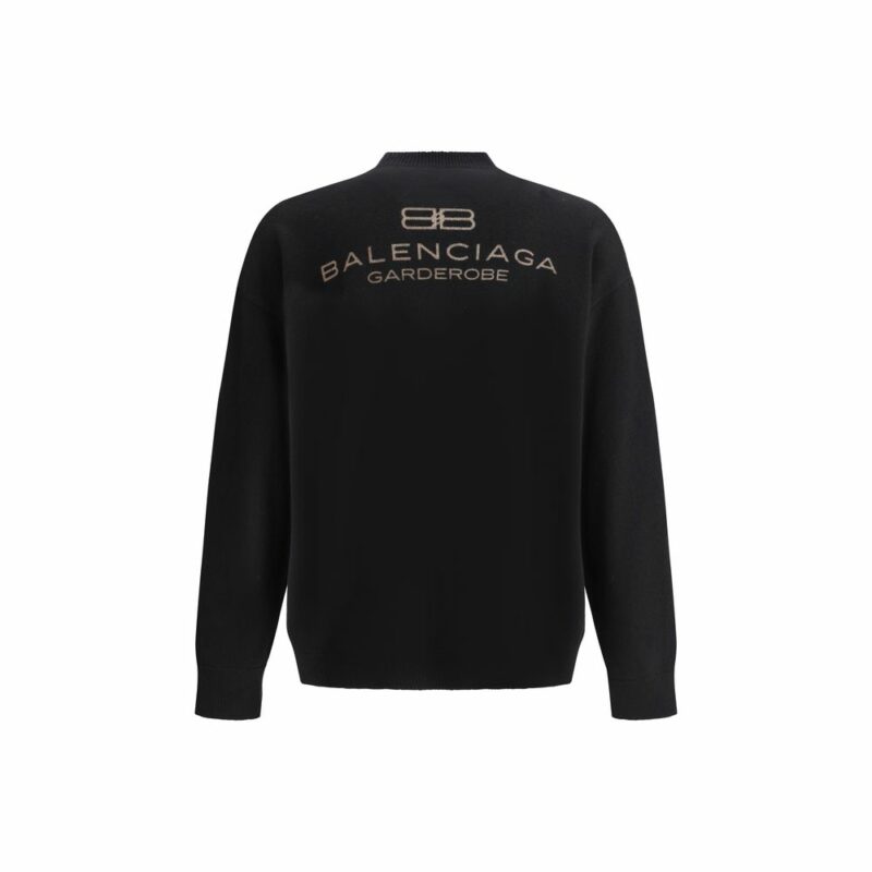 Balenciaga Wool Sweater - Image 2