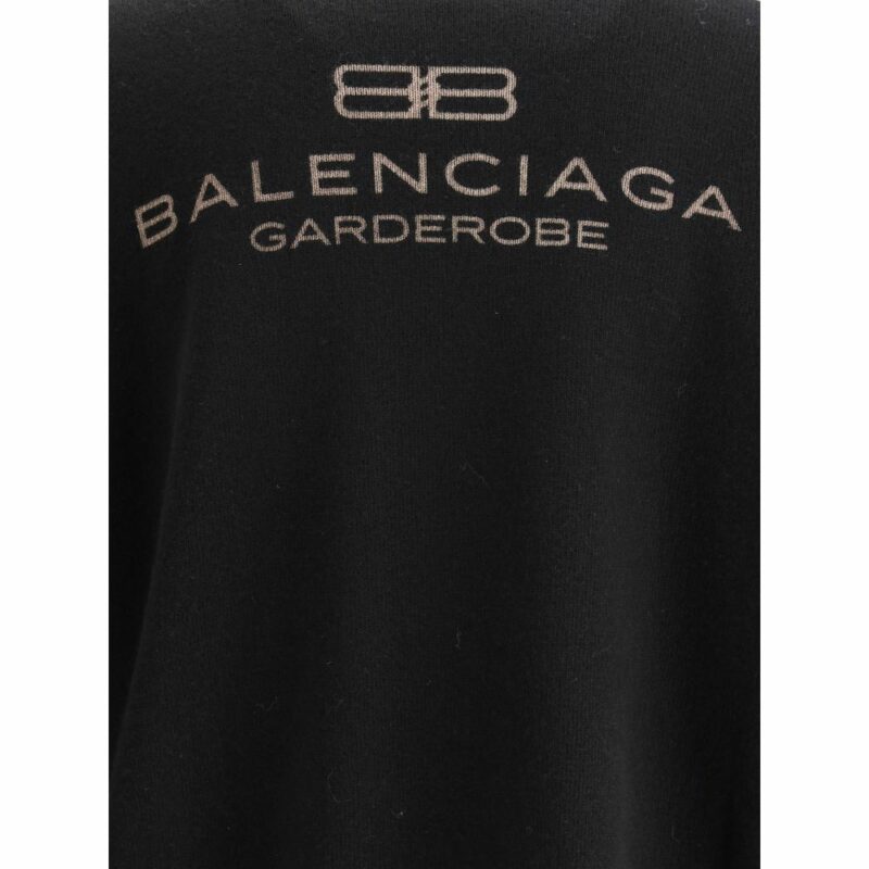 Balenciaga Wool Sweater - Image 3