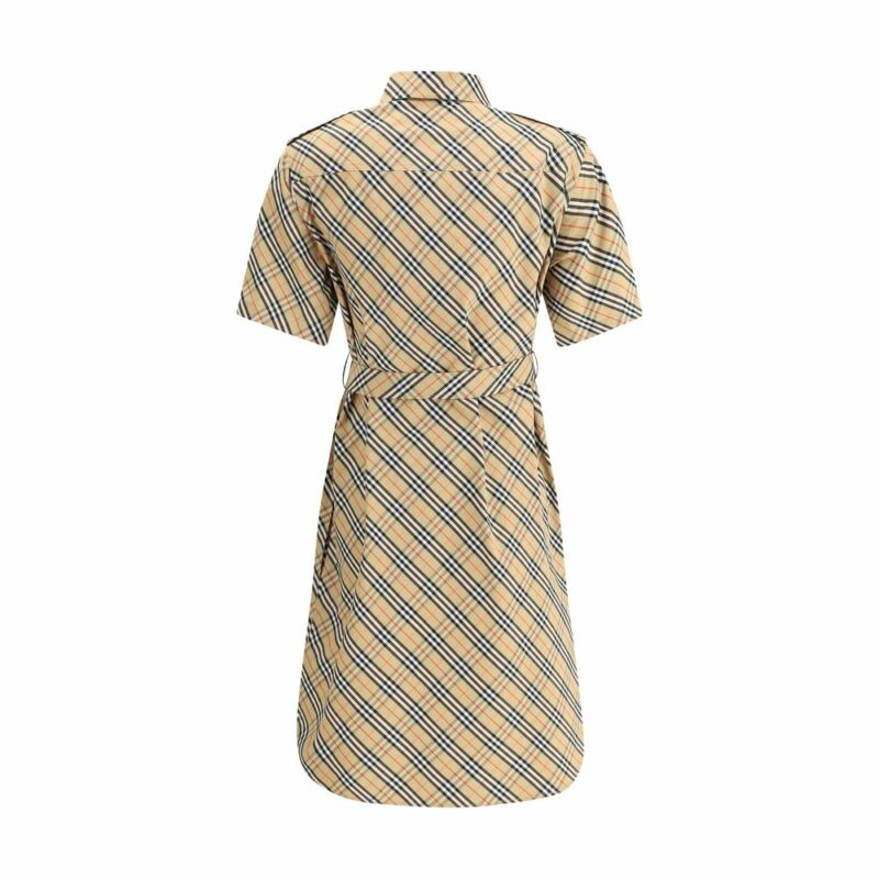 Burberry Archivio Check shirt Dress - Image 2