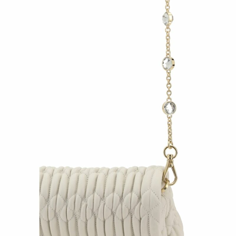 Miu Miu Matelassé Shoulder Bag - Image 4