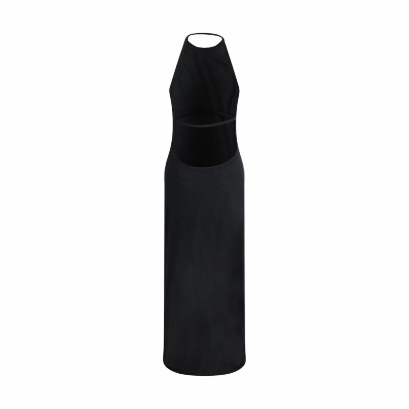 Saint Laurent American neckline long Dress - Image 2