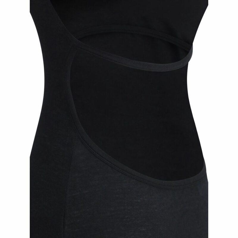 Saint Laurent American neckline long Dress - Image 3