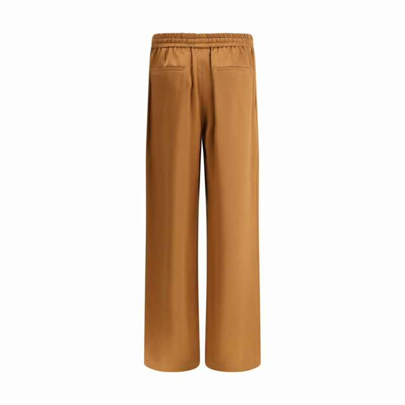 Dolce & Gabbana Satin Pajama Pants - Image 2