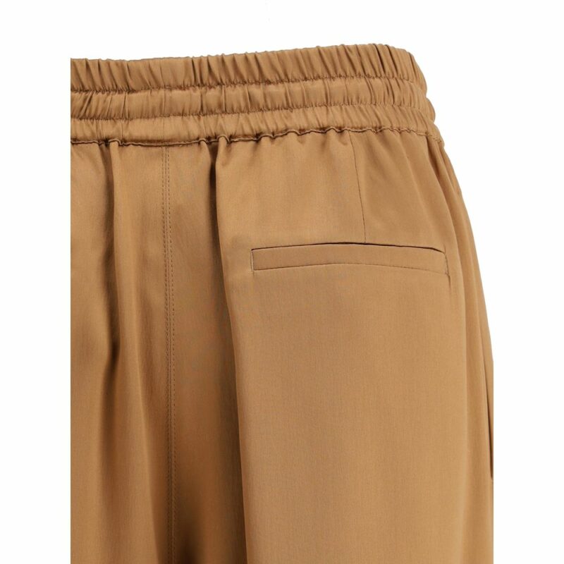 Dolce & Gabbana Satin Pajama Pants - Image 3