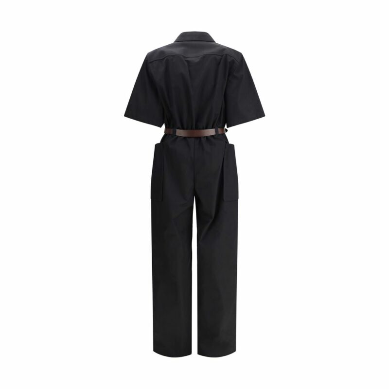Saint Laurent Short-sleeved Jumpsuit - Image 2