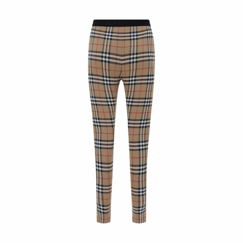 Burberry Archive Check Leggings - Image 2