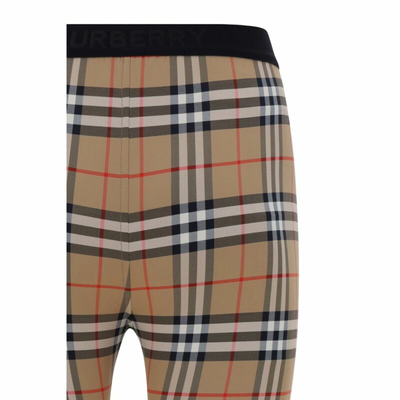 Burberry Archive Check Leggings - Image 3
