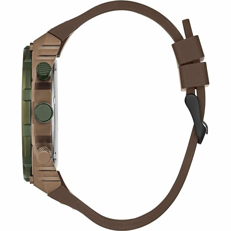 Guess Brown Synthetic Watch - Image 2