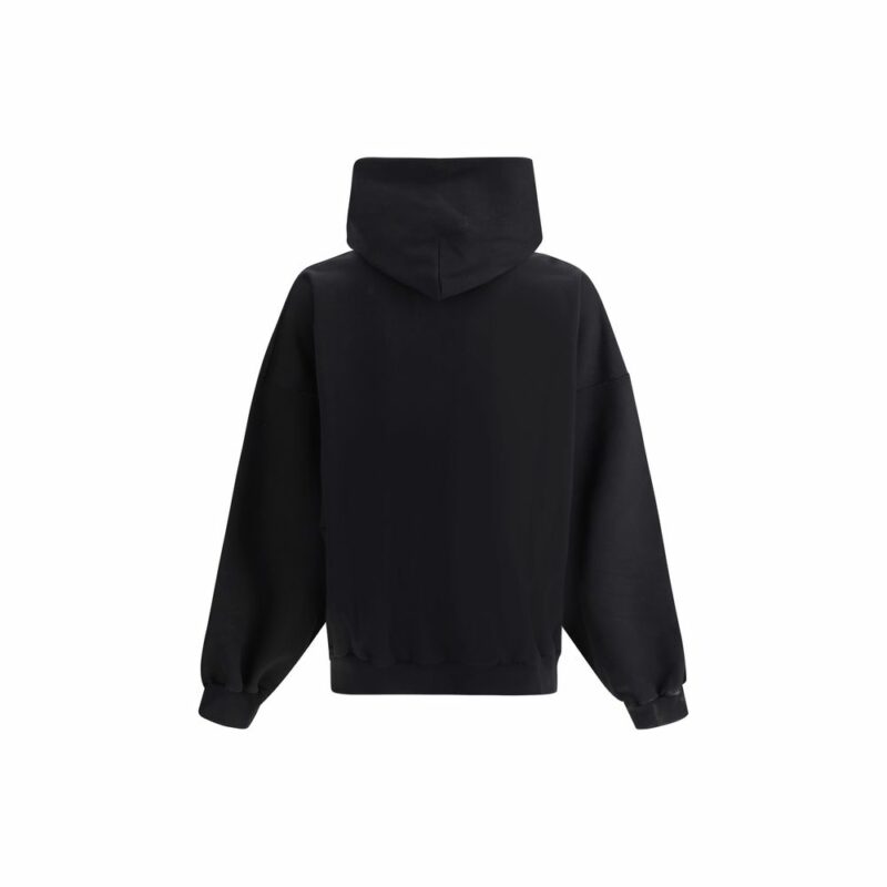 Balenciaga Oversize hooded Sweatshirt - Image 2