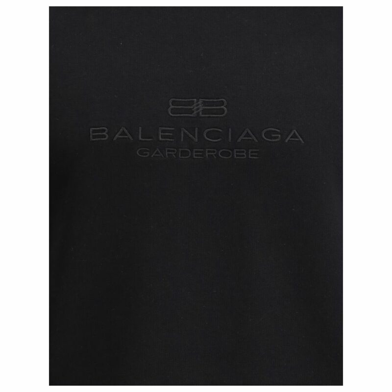 Balenciaga Oversize hooded Sweatshirt - Image 3