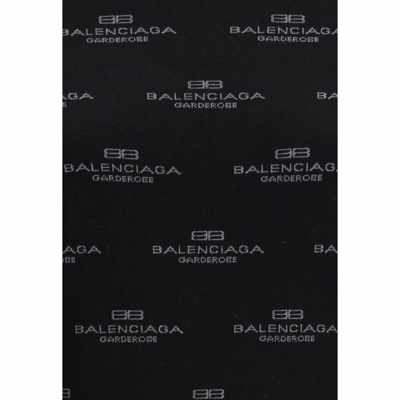 Balenciaga All-over logo Sweater - Image 3