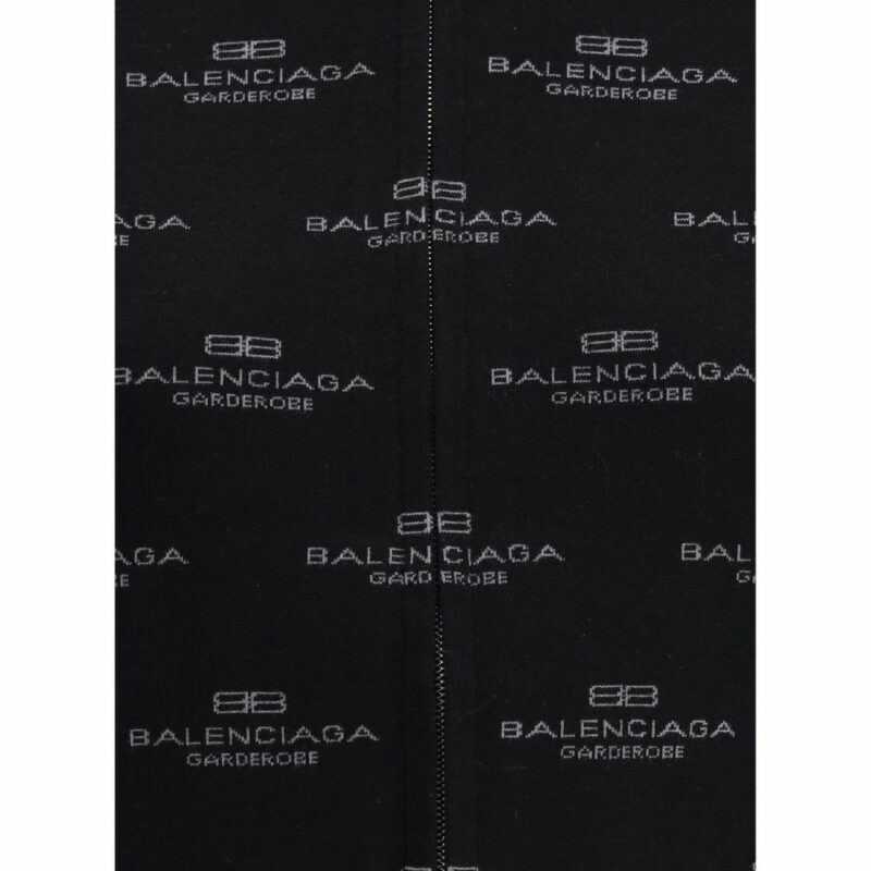 Balenciaga All-over logo Cardigan - Image 3