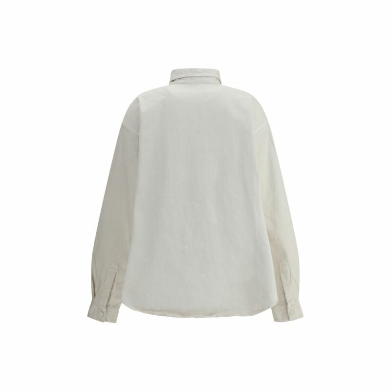 Balenciaga Denim Shirt Jacket - Image 2