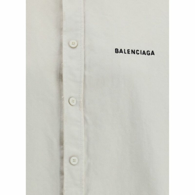 Balenciaga Denim Shirt Jacket - Image 3