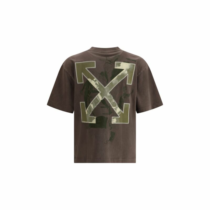 Off-White Martyrdom Arrow Skate T-Shirt - Image 2