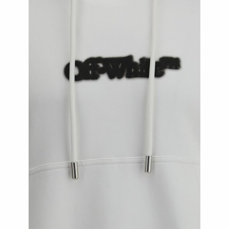 Off-White Spray-printed Hoodie - Image 3