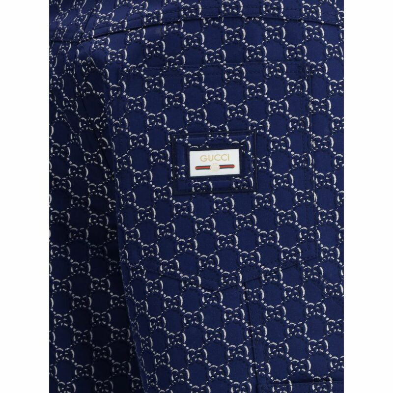 Gucci GG pattern Pants - Image 3