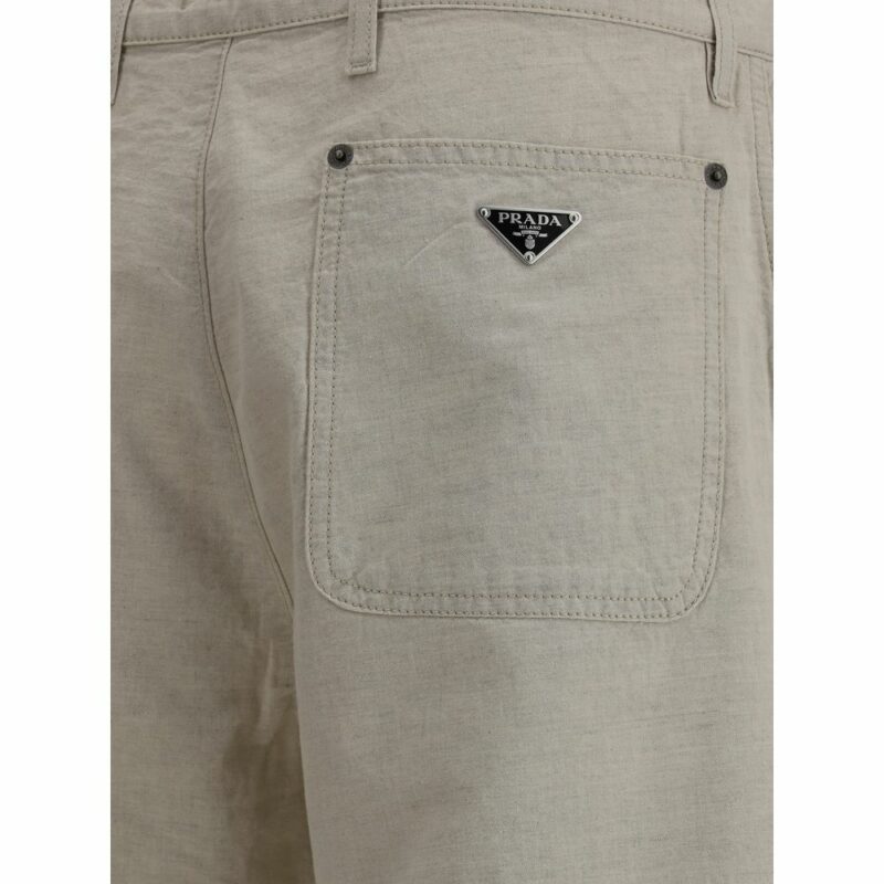 Prada Baggy Pants - Image 3