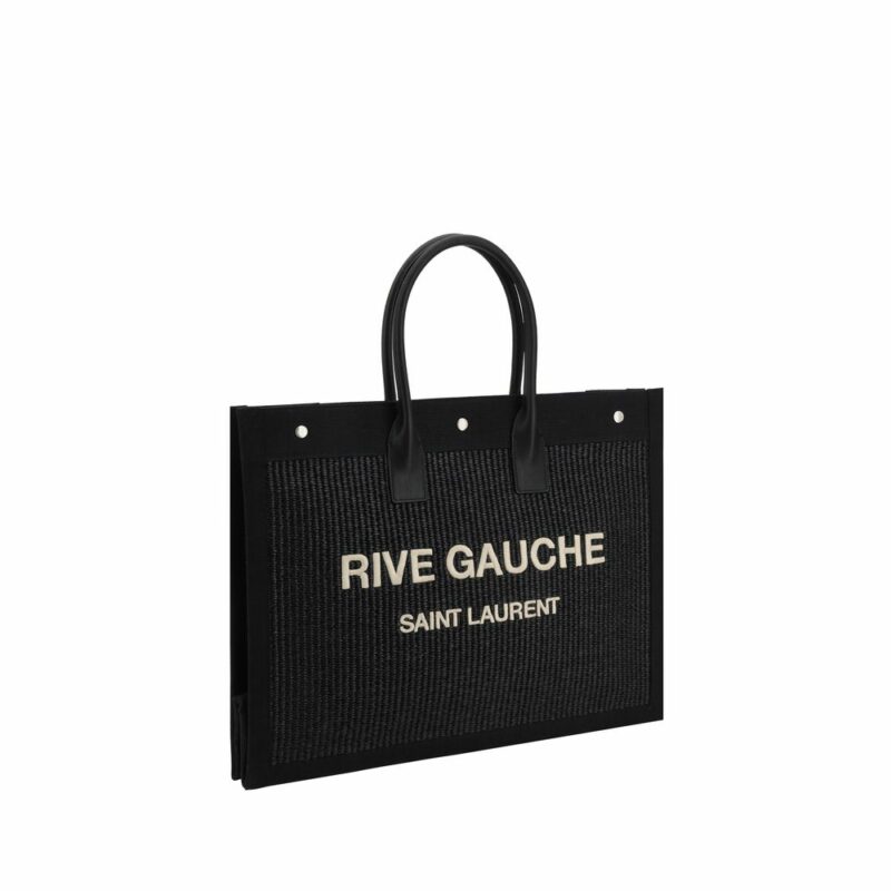 Saint Laurent Rive Gauche Tote Bag - Image 2