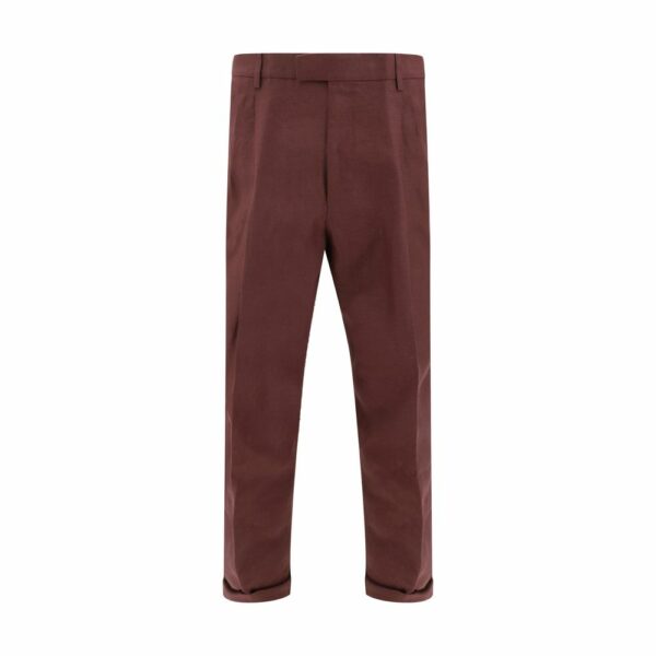 Dolce & Gabbana Linen Pants