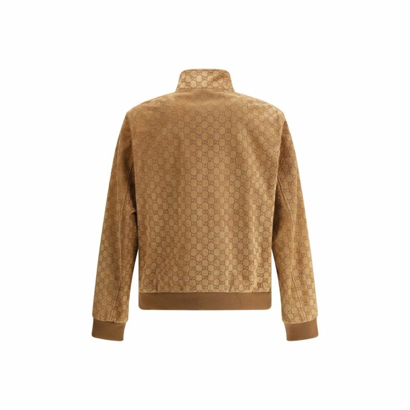 Gucci Suede bomber Jacket - Image 2