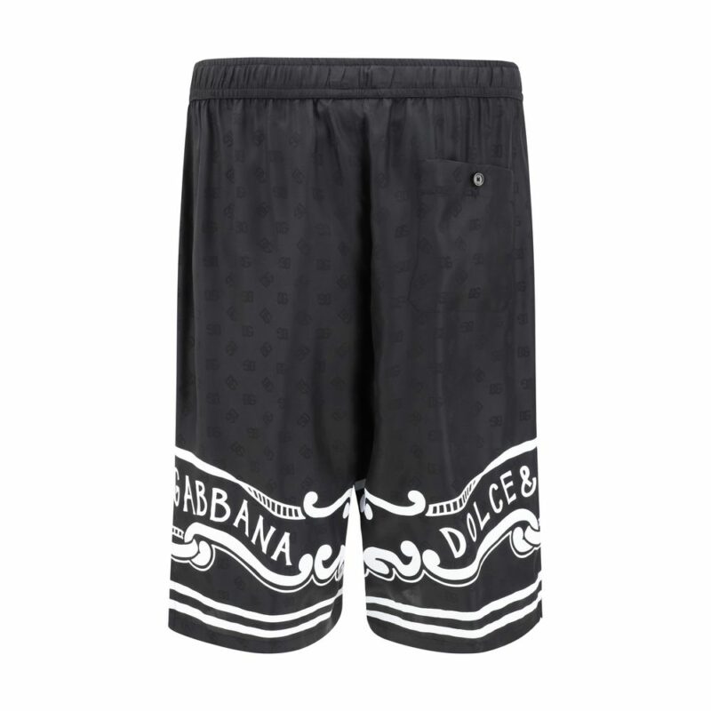 Dolce & Gabbana Silk Shorts - Image 2