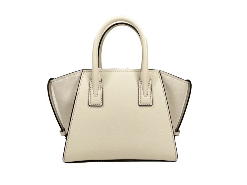 Michael Kors Avril XS Cream Satchel Crossbody Bag Purse - Image 4