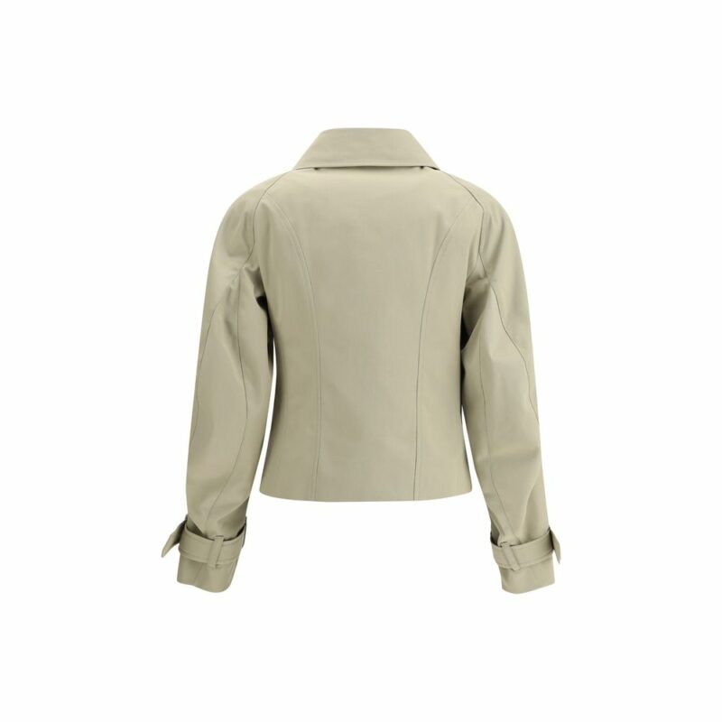Burberry Short Trench Coat - Image 2