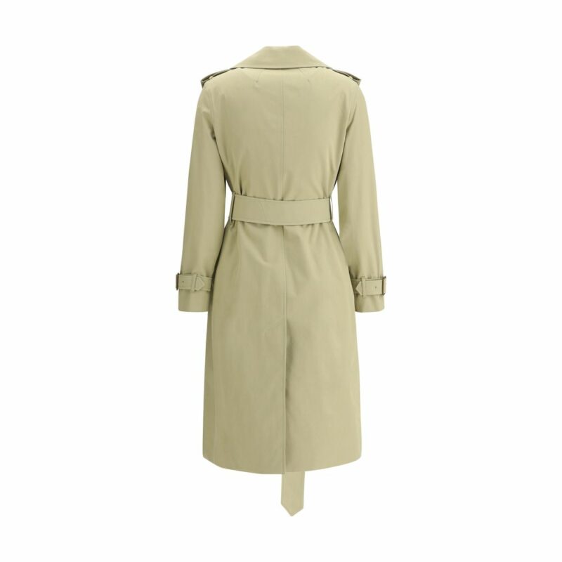Burberry Cotton Trench Coat - Image 2