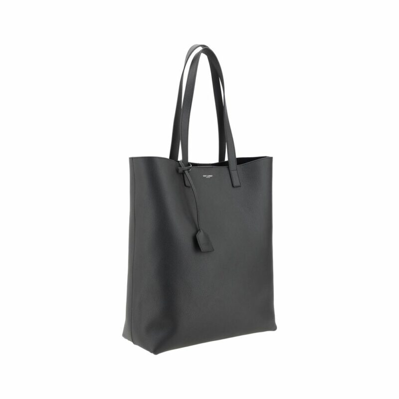 Saint Laurent Hammered leather Tote Bag - Image 2