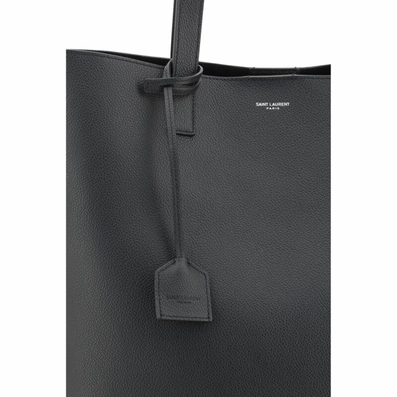 Saint Laurent Hammered leather Tote Bag - Image 4