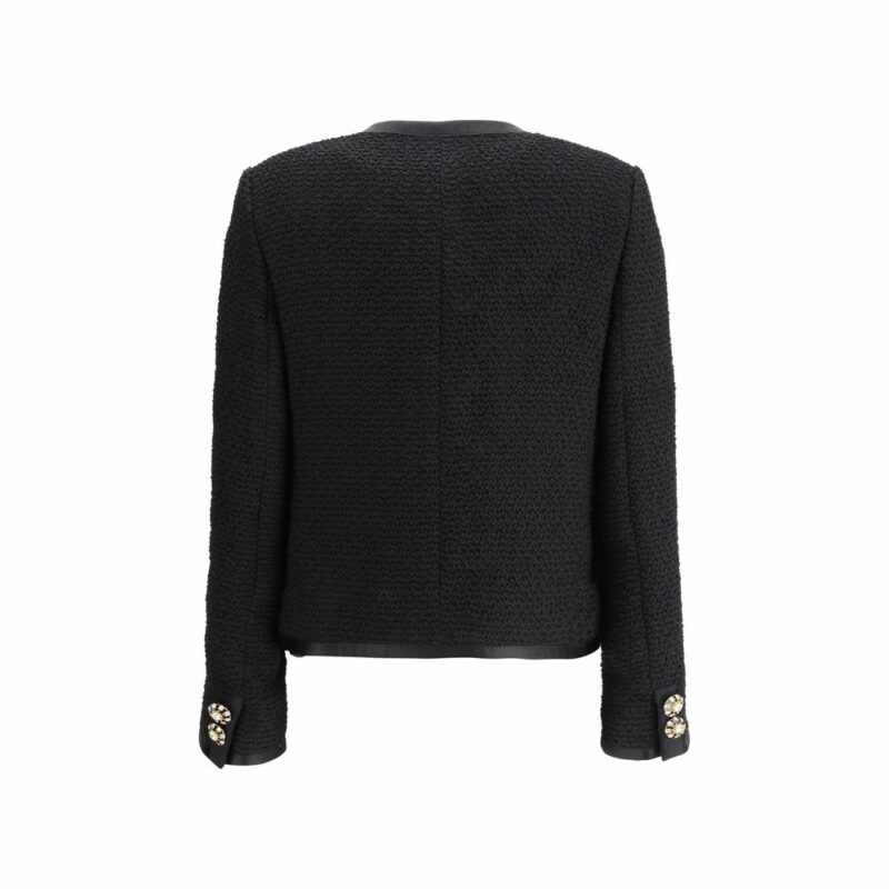 Dolce & Gabbana Tweed bouclé short Jacket - Image 2