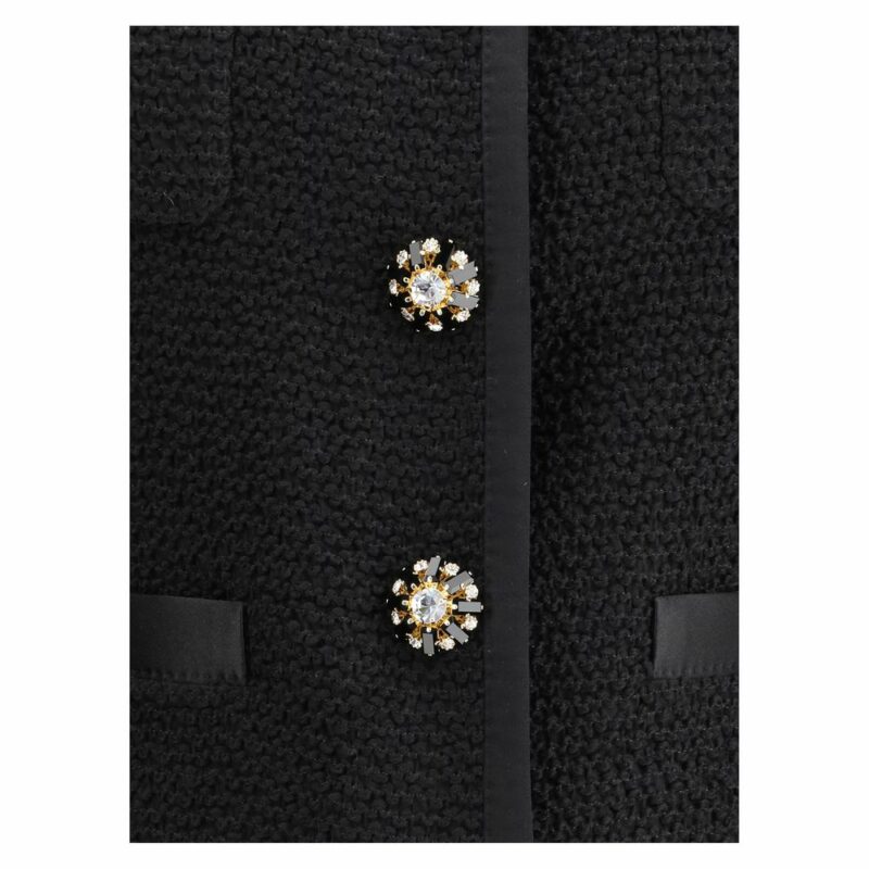 Dolce & Gabbana Tweed bouclé short Jacket - Image 3