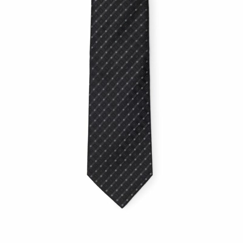 Dolce & Gabbana Black Silk Ties & Bowty - Image 3