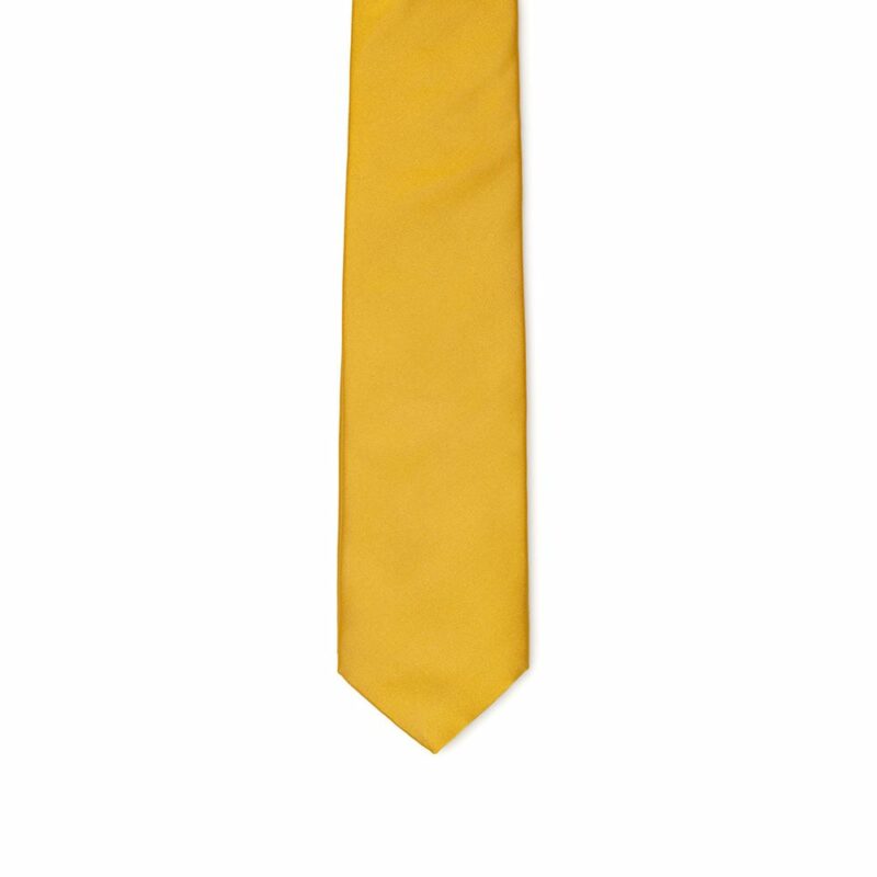 Dolce & Gabbana Gold Silk Ties & Bowty - Image 3