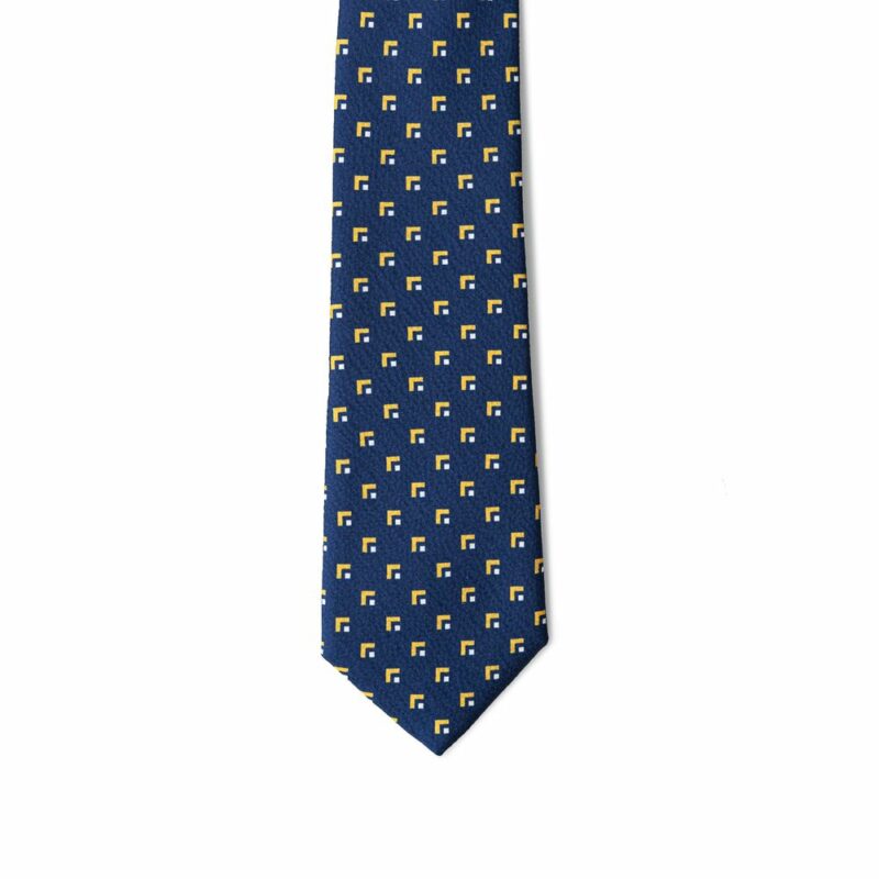 Giorgio Armani Blue Silk Ties & Bowty - Image 3
