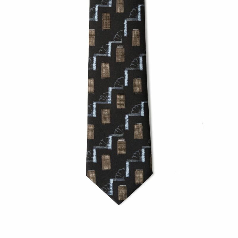 Giorgio Armani Black Silk Ties & Bowty - Image 3