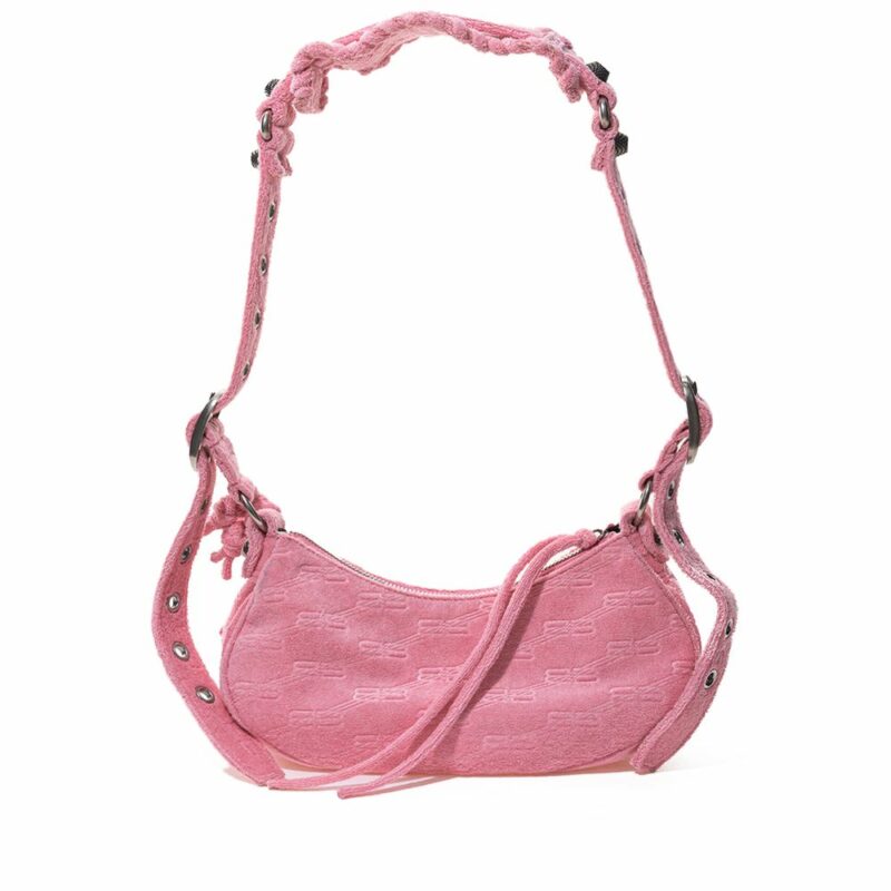 Balenciaga Elegant Cotton Candy Pink Tote for Sophisticated Style - Image 2