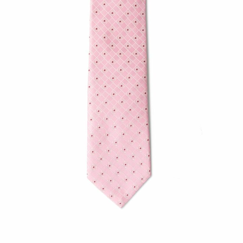 Giorgio Armani Pink Silk Ties & Bowty - Image 3