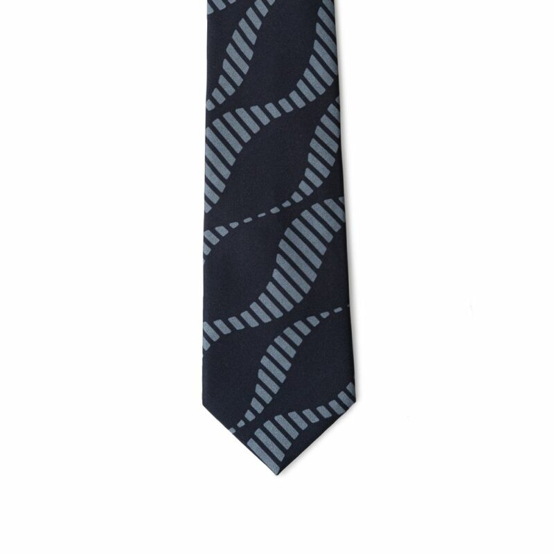 Giorgio Armani Blue Silk Ties & Bowty - Image 3
