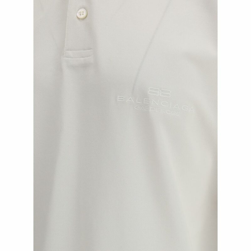 Balenciaga Logo's Polo Shirt - Image 3