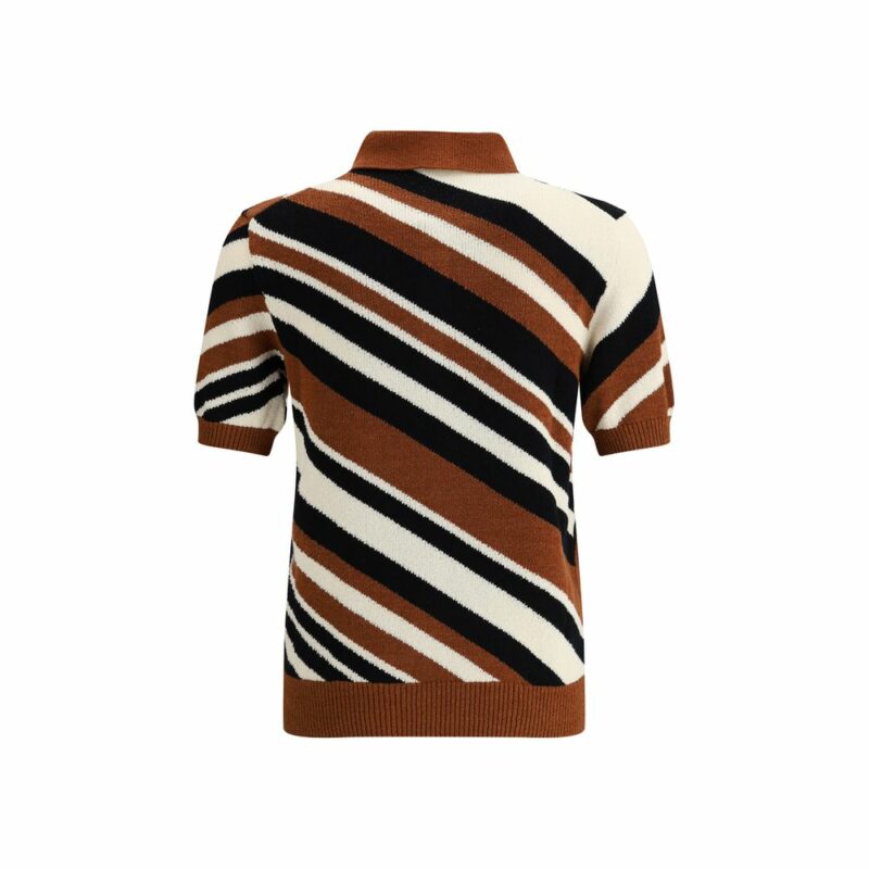 Dolce & Gabbana Striped Polo Shirt - Image 2