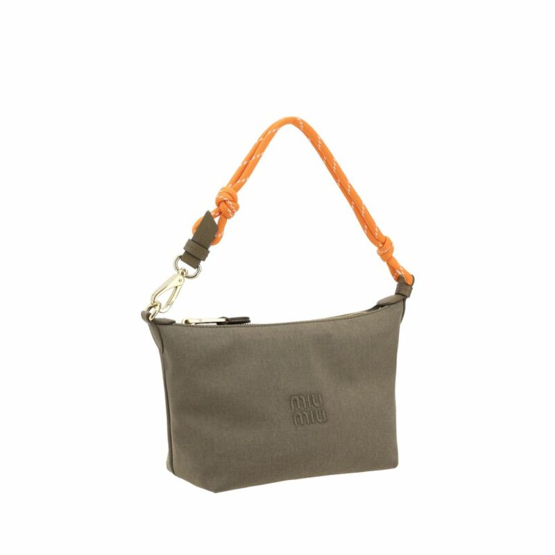 Miu Miu Logoed Shoulder Bag - Image 2