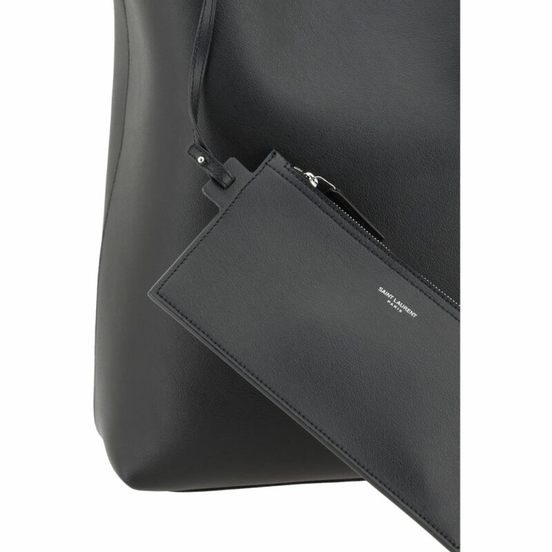 Saint Laurent Tote Bag with pouch - Image 4