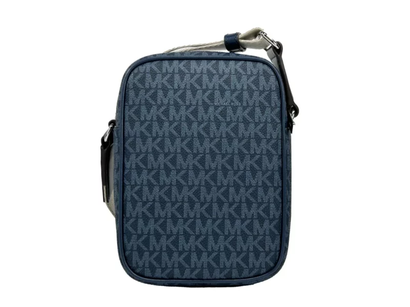 Michael Kors North South Medium Crossbody Bag Navy Blue - Image 5