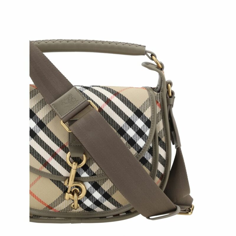 Burberry Clip small Messenger Handbag - Image 4